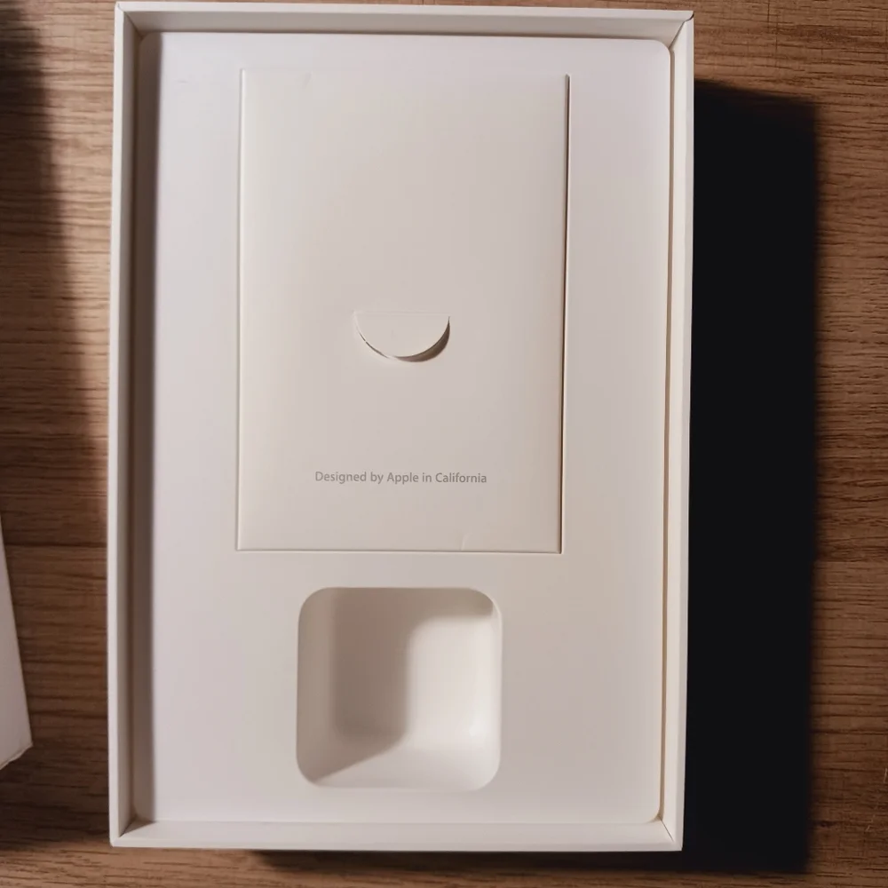 Apple iPad with White Bezel